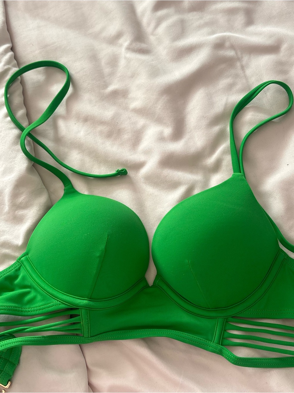 Victoria’s Secret green bathing suit (push up)